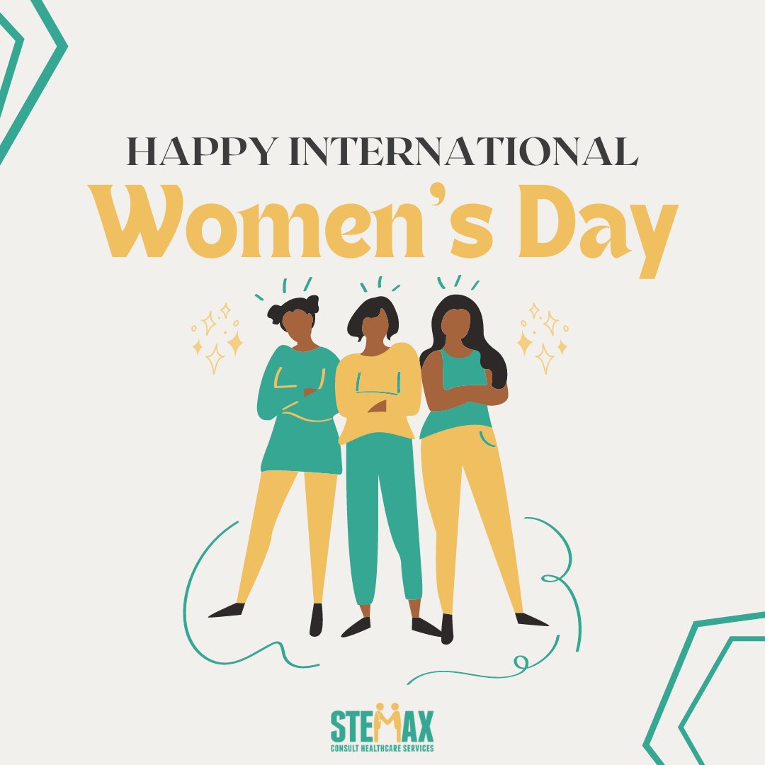 stemaxconsult's tweet photo. Happy International Women's Day from Stemax Consult Healthcare Services!

#HappyInternationalWomensDay #stemaxconsult #healthcareservices #occupationalhealth #miltonkeynes https://t.co/HYKRjMGHu0