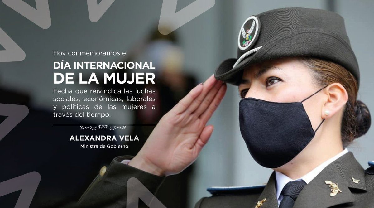 📍Hoy conmemoramos el #DíaInternacionalDeLaMujer, fecha que reivindica las luchas sociales de las mujeres a través del tiempo.
Desde el #GobiernoDelEncuentro seguimos fortaleciendo nuestro compromiso para promover la equidad de género y el empoderamiento de la mujer.