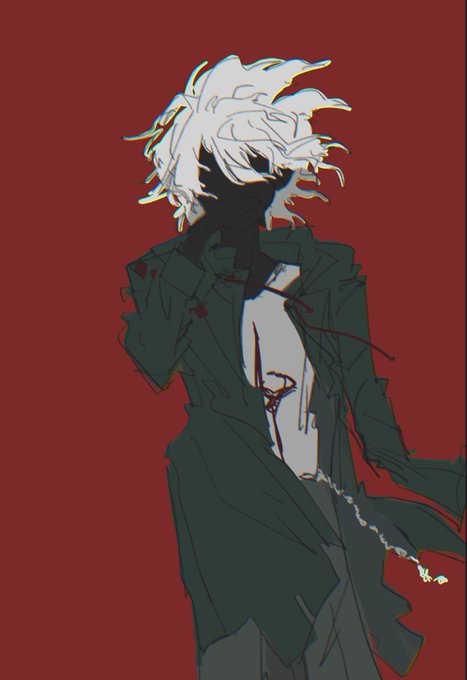 狛枝凪斗のtwitterイラスト検索結果