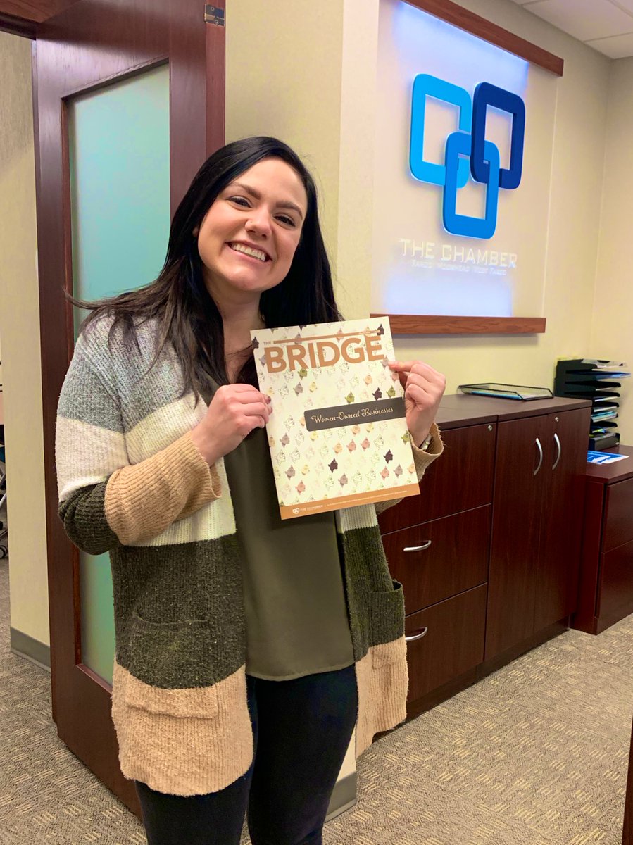 Huge shoutout to @FMWFKayla for this BEAUTIFUL women-owned businesses bridge! You absolutely crushed it 💕🙌

Of course <a href="/FMWFBernt/">Bernt Eidsmoe</a> and <a href="/FMWFTyler/">Tyler Fischbach</a> also had a hand in this wonderful issue too - nice job team! If you haven’t read it yet, you should…

👉 fmwfchamber.com/bridge-archives