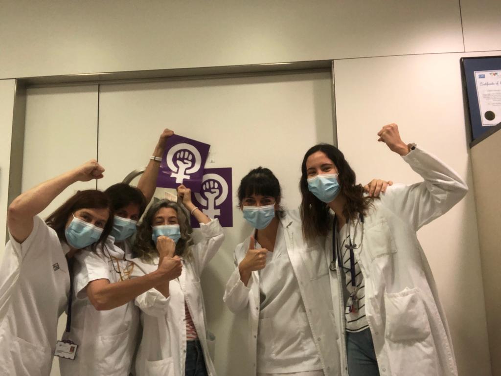silvia cermeño (@silvipecas) on Twitter photo Woman💜 Power en HD Infecciosas / Pneumologia <a href="/gemaballarin1/">Gemma Ballarín</a> @AnnaGllegoRodr1 <a href="/HospitalSantPau/">Sant Pau - Campus Salut Barcelona</a>  #8M2022 Woman💜 Power en HD Infecciosas / Pneumologia <a href="/gemaballarin1/">Gemma Ballarín</a> @AnnaGllegoRodr1 <a href="/HospitalSantPau/">Sant Pau - Campus Salut Barcelona</a>  #8M2022