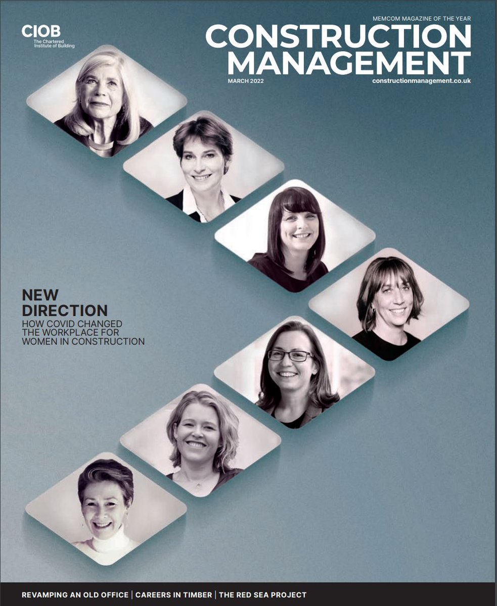 Proud to be featured in this month’s CIOB Construction Manager Magazine. 👍👏 Click on the below link to check it out. constructionmanagement.co.uk/wp-content/upl… #architecture #engineering #structural #pressrelease #newoffice #CIOB