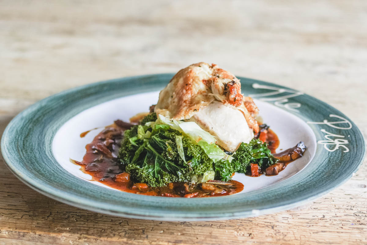 The Pigs serve good, honest food. The dedicated team of chefs and staff work hard to ensure that its foodie roots remain firmly grounded. Local, fresh, innovative and always delicious.🐷

Book your table: thepigs.org.uk/food