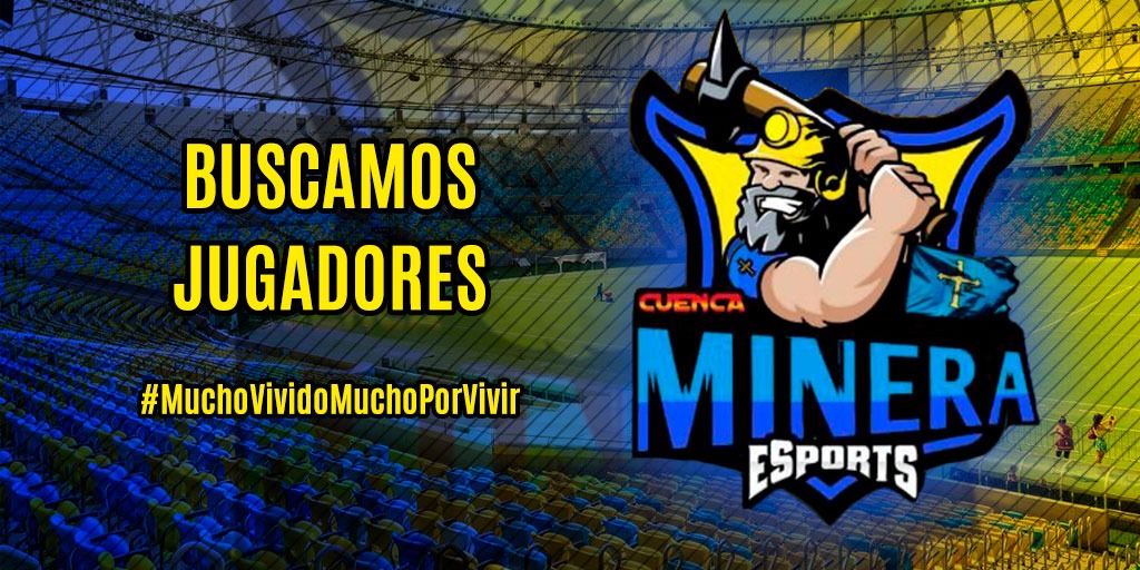 CMineraeSports's tweet photo. TIC TAC TIC TAC ..

A pocos días del CIERRE de mercado,y del COMINZO de las ligas,estamos a nada de CERRAR LA PLANTILLA.

AUN NO HAS ENCONTRADO TU SITIO?

Seguimos haciendo pruebas en posiciones específicas,hablanos y te informaremos⛏️⛏️

A QUE ESPERAS?

#MuchoVividoMuchoPorVivi https://t.co/NVgmM2BuWF