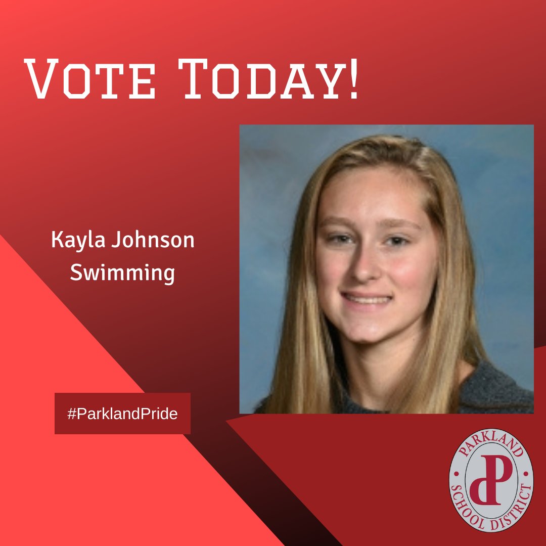 Congratulations to PHS Swimmer Kayla Johnson for being nominated for the Morning Call AOTW! Kayla won 4 gold medals at the District 11 3A Swimming Champ. & she earned the Dennis A. McGinley Award for the most outstanding swimmer of the meet! mcall.com/sports/athlete… #ParklandPride