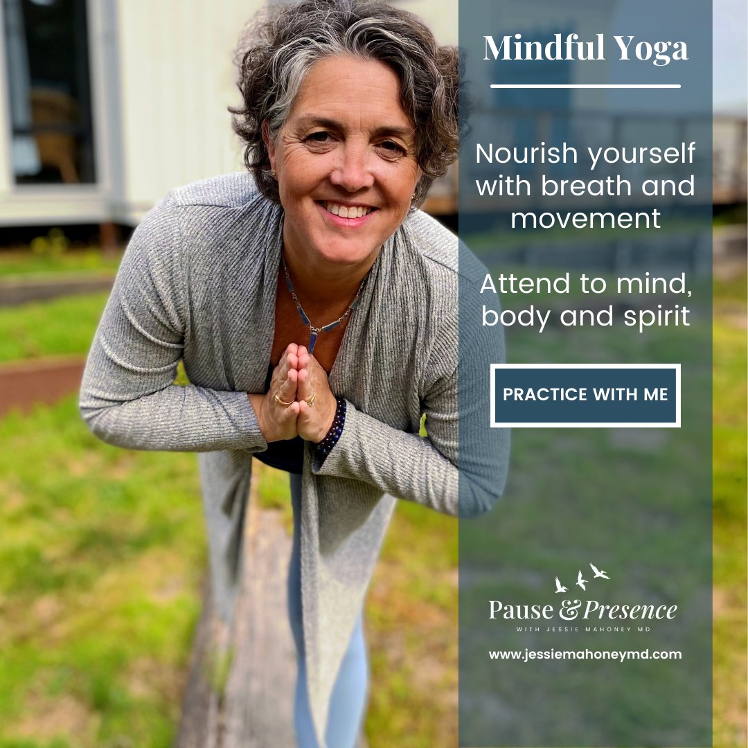 JessieMahoneyMD's tweet photo. Soak in a pause.

Nourish yourself with your breath.

Align, stretch, and strengthen.

Leave with a new perspective, inner peace, and a sense of groundedness.

Practice with me on zoom, on YouTube, at a retreat, or 1:1. Learn more at the link below.
https://t.co/OfrrZXTO1C

#mi https://t.co/VCyskThgvr