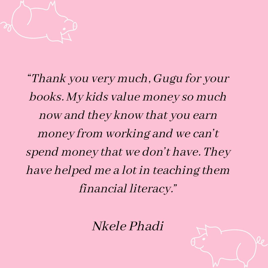 We love to hear from all our followers and, the support and feedback from you is amazing! 💗 Thank you so much! 

If you want us to help your kids understand and value money, look at our website or instagram for more information! 🎉

With love
Nala 💗