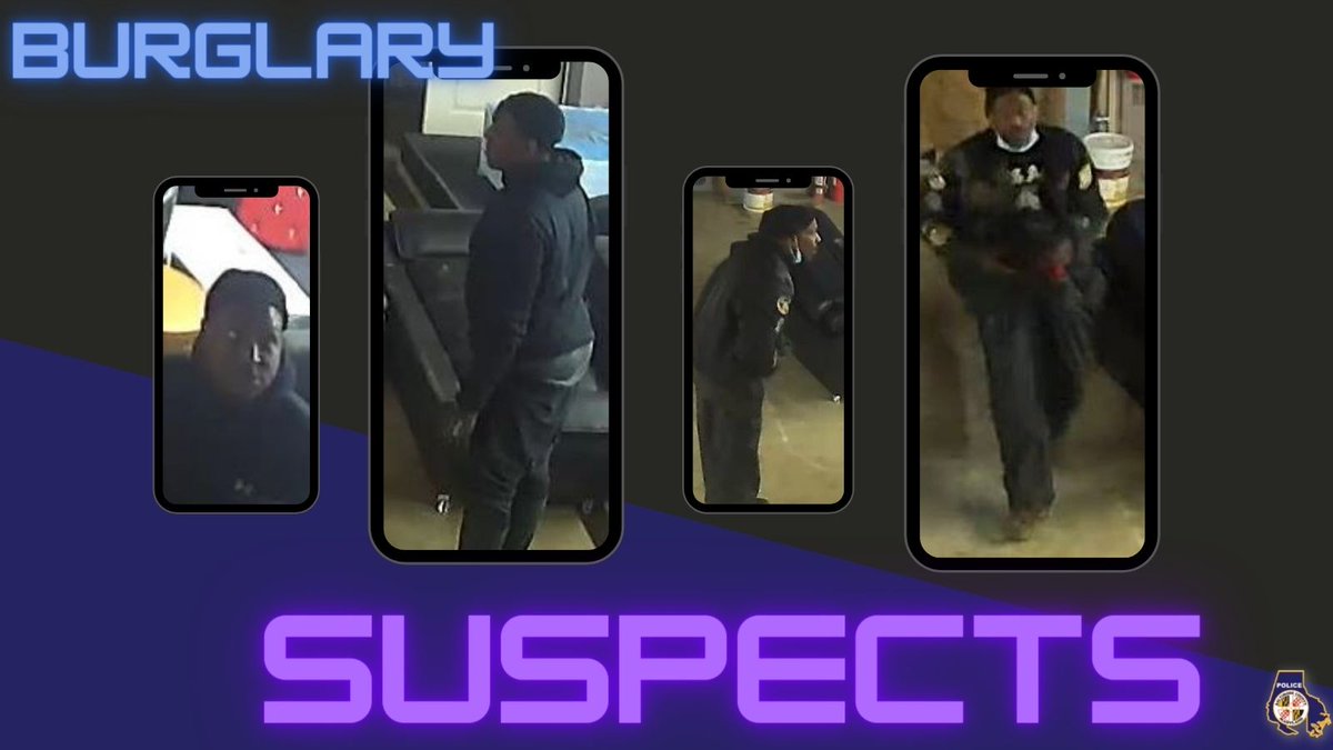 BaltCoPolice's tweet photo. 📣 #BCoPD detectives are seeking help from the community in identifying these burglary suspects  🚨 Here are the details of the case 📁 https://t.co/mFu5KKqeES  #burglary #burglar #crime #police #communityengagement 
☎️ 410 -887-6296 
☎️ 410-307-2020 https://t.co/d0XqmbvuKM