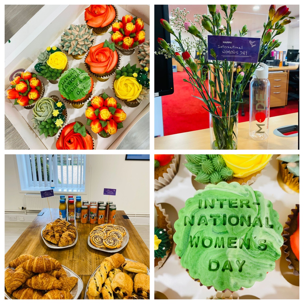 ModeSolutions's tweet image. To celebrate International Women&apos;s Day and recognise our exceptional team of women, we had a team breakfast followed by a presentation on inspiring women.

Oh, and then there&apos;s tea and cake! ☕🎂

#internationalwomensday #internationalwomensday2022 #womeninbusiness #business