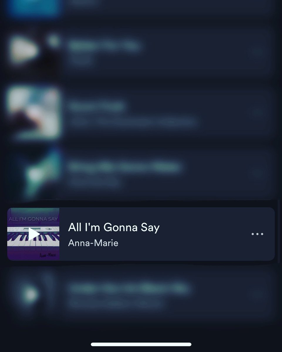 Thank you <a href="/cbcsask/">CBC Saskatchewan</a> <a href="/theadeatayero/">Isaac Adeoluwa Atayero</a> for adding “All I’m Gonna Say” to your Local Music Project playlist on Spotify 😊