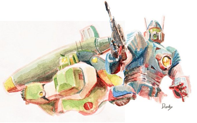 鋼の腕が大地を拓く 