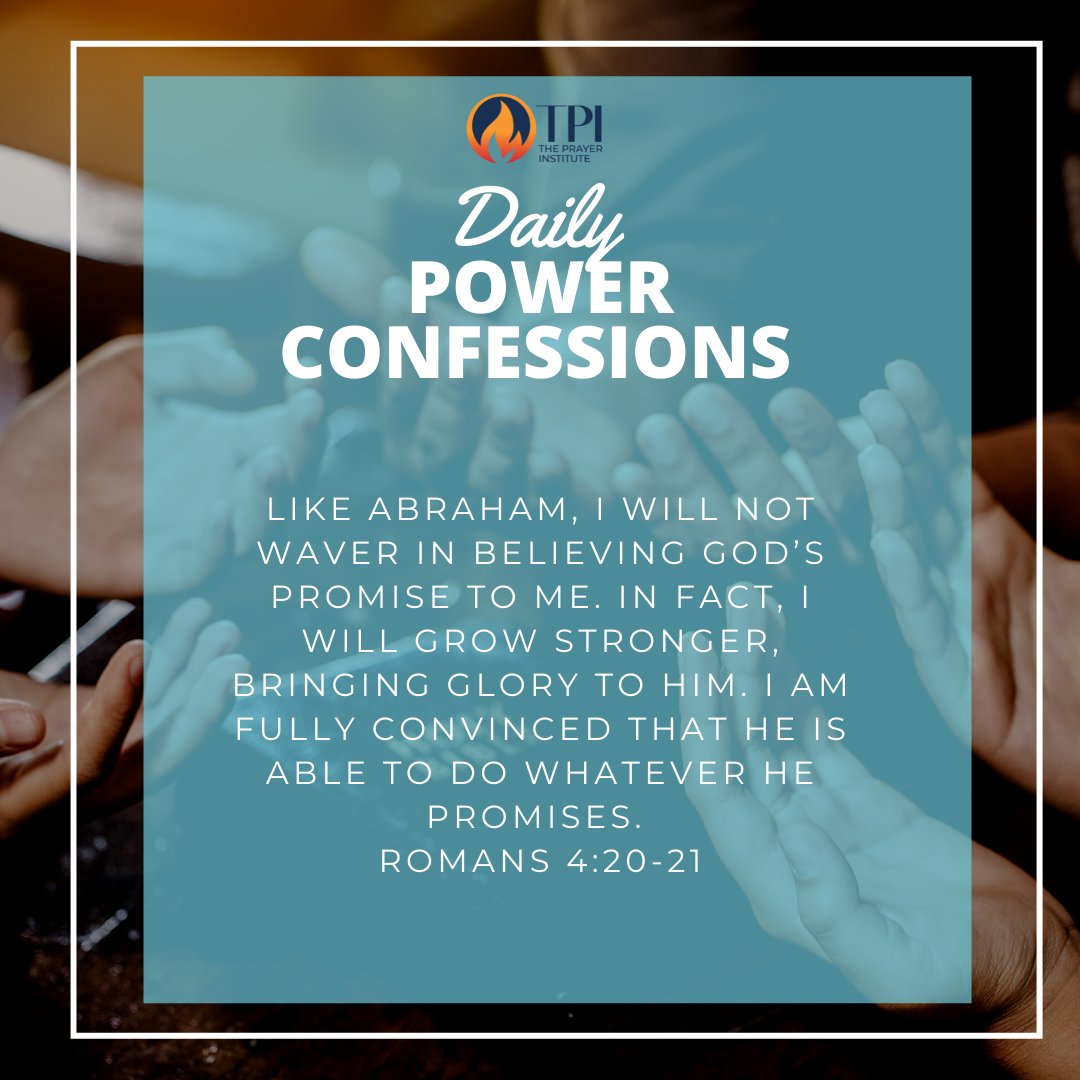 praying2change's tweet image. Speak this #Power Confession over you and your family!
.
Download the #PowerGuide today and let us partner with you to take your prayer life to the next level.
.
#Pray #Prayer #TPI #Praying2Change