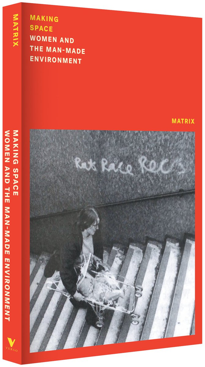 Happy IWD publication day to 'Making Space' by Matrix - a timely reissue with new introduction from <a href="/KTLloydT/">Katie Lloyd Thomas</a>: versobooks.com/books/3935-mak… @versobooks; coincides with new exhibition: epfl.ch/campus/art-cul…