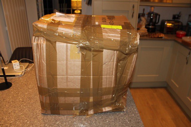 My Kitchen Aid was returned to me using <a href="/UPS_UK/">UPS UK</a> services and this was the condition it was returned in. I originally sent an email on the 18/2 and was asked to provide photos this was completed on the 21/2, and still I have had NO response. Poor customer service!