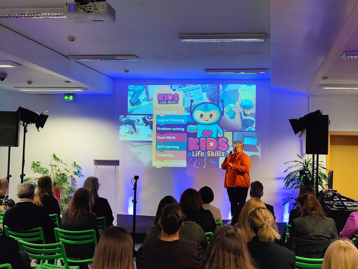 Luxembourg House of Financial Technology (@the_lhoft) on Twitter photo Giulia Iannucci, CEO of @Know_thy_brand opened our #IWD2022 event, followed by Nasir Zubairi, #LHoFT CEO, and speakers from <a href="/LuxTechSchool/">Luxembourg Tech School</a> and <a href="/KidsLifeSkills1/">Kids Life Skills</a>.
Four perspectives on gender inclusion in finance and technology, and the impact it will have on future generations. Giulia Iannucci, CEO of @Know_thy_brand opened our #IWD2022 event, followed by Nasir Zubairi, #LHoFT CEO, and speakers from <a href="/LuxTechSchool/">Luxembourg Tech School</a> and <a href="/KidsLifeSkills1/">Kids Life Skills</a>.
Four perspectives on gender inclusion in finance and technology, and the impact it will have on future generations.