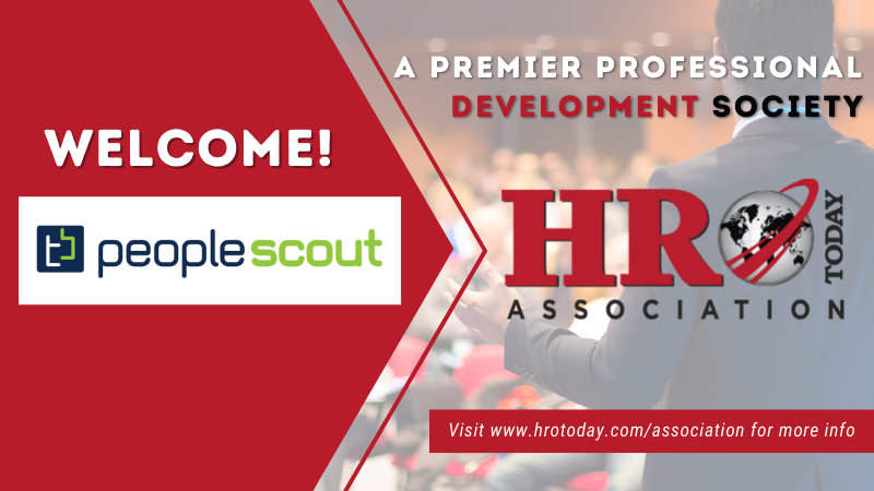 Join us in welcoming the #HROTodayAssociation's newest members, 
<a href="/PeopleScout/">PeopleScout</a>!