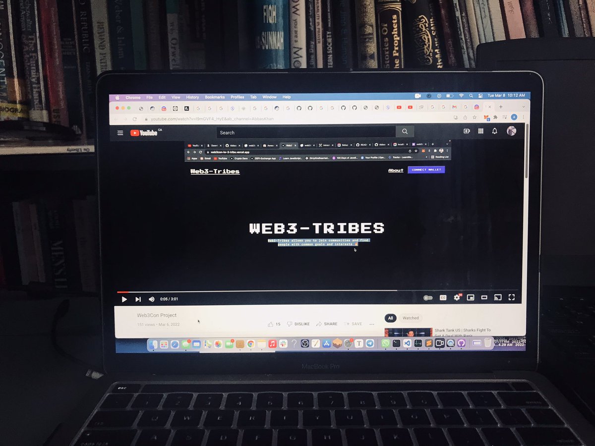 Kacie Ahmed (@haezurath) on Twitter photo I’m proud! 🚀
Today I watched my students create a DECENTRALIZED social media app!
They’re competing in <a href="/web3con/">web3con wen?</a> 🥳 I’m proud! 🚀
Today I watched my students create a DECENTRALIZED social media app!
They’re competing in <a href="/web3con/">web3con wen?</a> 🥳
