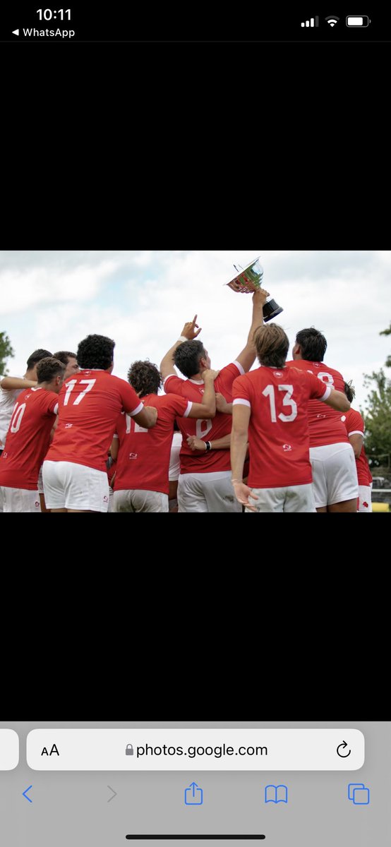 CÓRDOBA  festeja, momento de destacar  lo q hacen los clubes y sus entrenadores,formadores de talentos, buenas personas y buenos jugadores, nosotros privilegiados  de ocupar nuestro lugar y acompañar de cerca, Gracias JUGADORES, ENTRENADORES y CLUBES! <a href="/UCRugby_Oficial/">UnionCordobesaRugby</a>