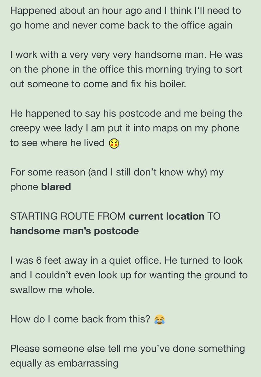 SarahDuggers's tweet image. I have properly lost it after reading this on Mumsnet.