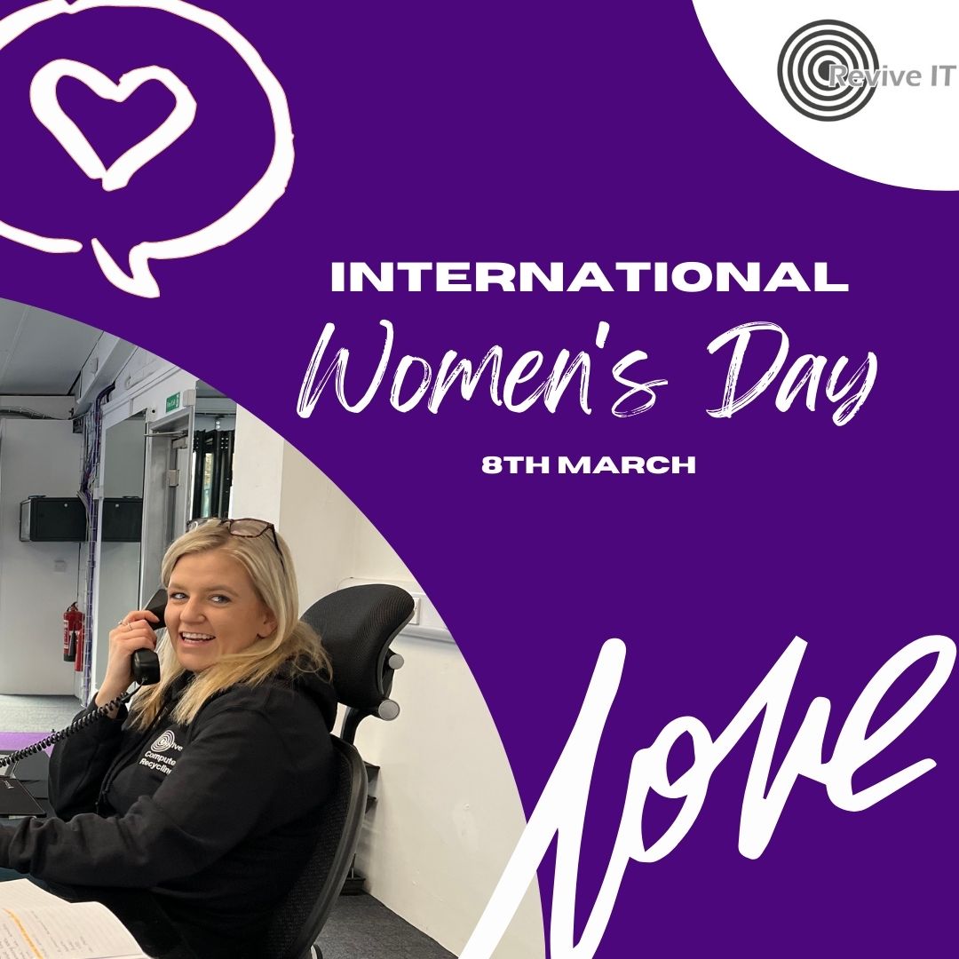 Happy International Women's Day!

Here's to all the strong women working in such a male dominated industry... May we know them. May we be them. May we support them!

#internationalwomensday #ITIndustry #Breakthebais #DataErasure #ITRecycling
