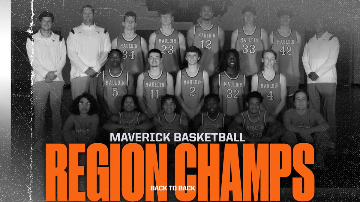 MauldinBasketb1's tweet photo. Great season, with a great group of young men.  Led by a group of seniors who had NO quit.  This group finished 18-8 (7-1) and finishing it off with an Upper State appearance.  Until next season...... #GoMavs https://t.co/khvbRoIwJZ