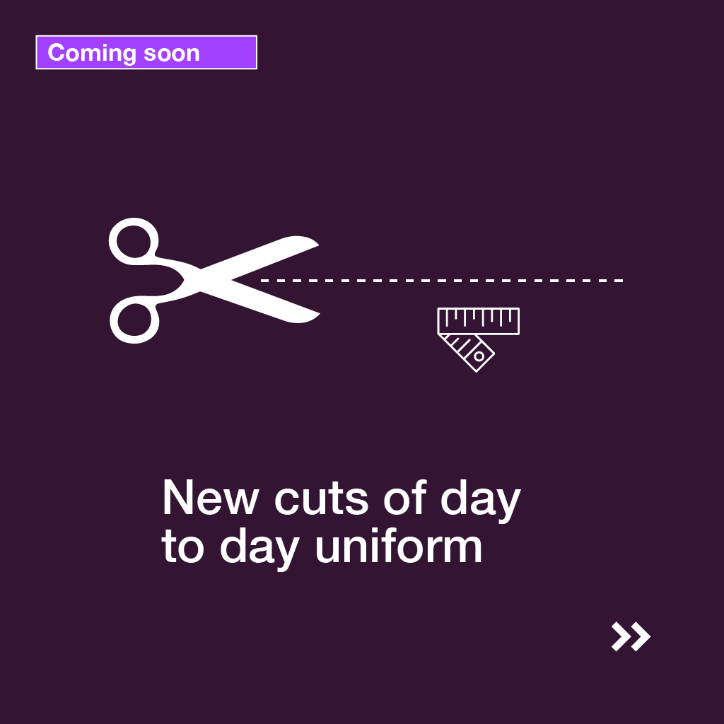 You said, we did. New improvements to our armed forces uniforms and equipment will help service women feel confident that their kit is fit for purpose. Find out more: ow.ly/P7FR50IcOq6 #IWD2022