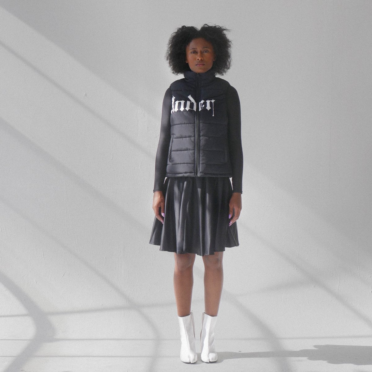 UnderLA's tweet image. King Logo Quilted Vest