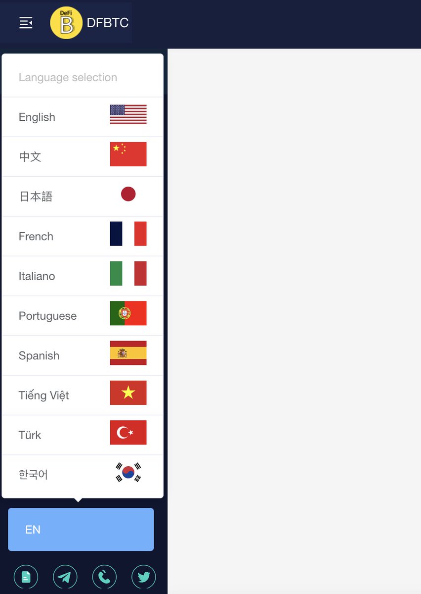 DFBTC's tweet photo. 📢📢📢In order to better serve global users our multi-language online!🥳🥳🥳 https://t.co/lmlFY59t3c