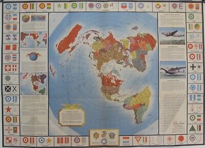 NewWorldMaps's tweet photo. Featured in our latest #newsletter!
Large-format color lithographed fold-out persuasive map published by the Alcoa Aluminum Company in 1943.
$129.99
https://t.co/7ym5ACaZfE
#AntiqueMap #MapForSale #antique #map #MapCollecting #history #cartography #ephemera #GiftIdeas #decor https://t.co/Q1ooShJ3wo