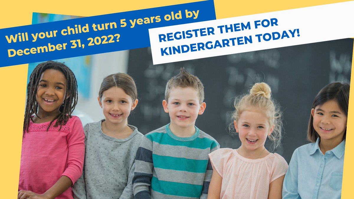 Will your child turn 5 years old by December 31, 2022? Register them for Kindergarten today! Details on the process, as well as Early French Immersion and English as an Additional Language/French as an Additional Language programs, at edu.princeedwardisland.ca/psb/2022/03/01…