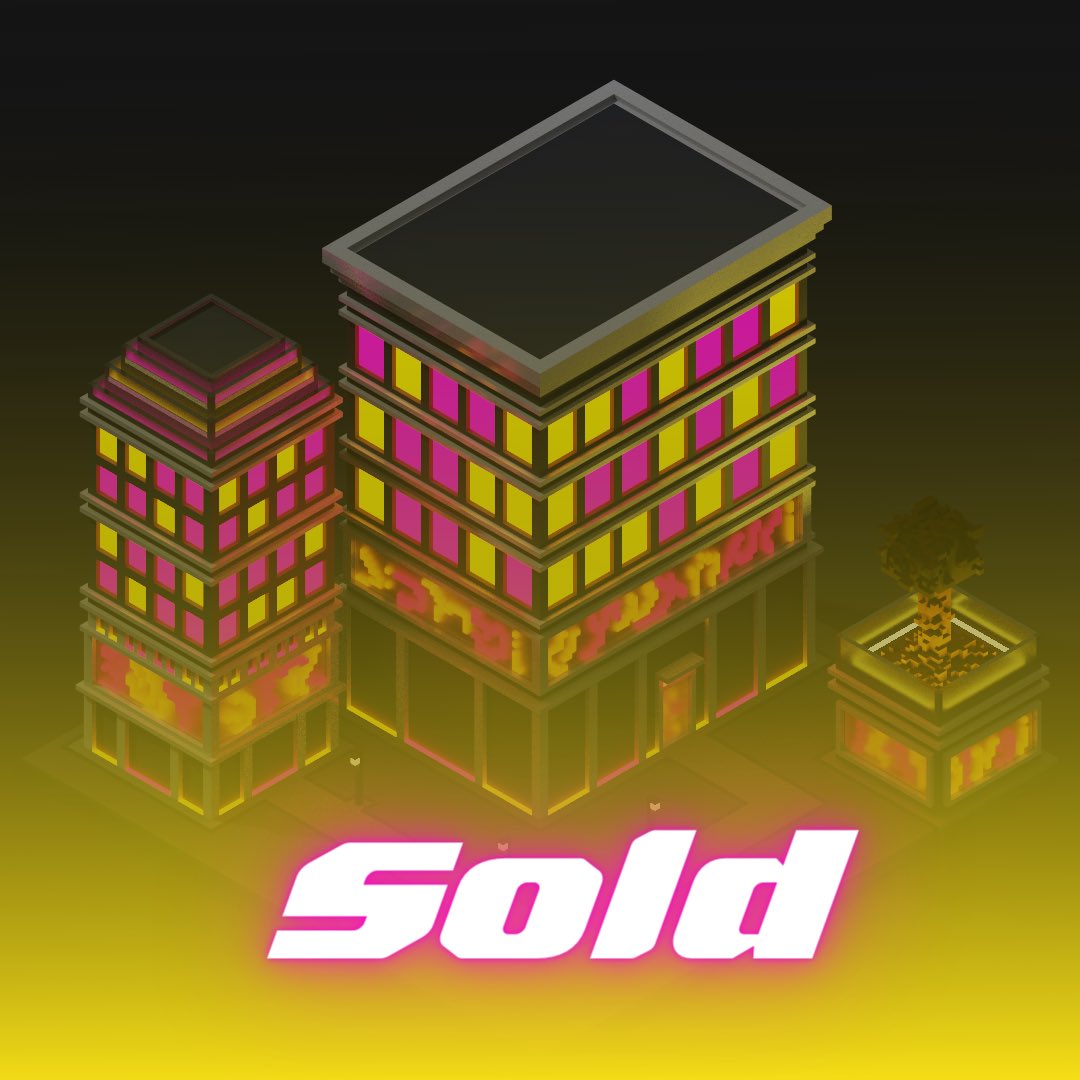 cybertowns_nft's tweet photo. This town is sold out! #nft #NFTs 🌆Some other special Towns⤵️🌆🚀 https://t.co/VV64jUTi0b