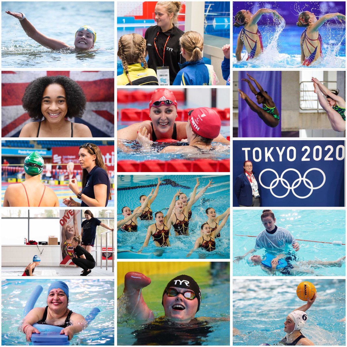 Swim_England's tweet photo. On #InternationalWomensDay we want to give a big shout out to all the female athletes, teachers, coaches, officials and volunteers who make all our sports so wonderful 🙌💙💪

#IWD2022 https://t.co/TdasT62ohy