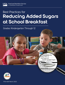 New guide from <a href="/USDANutrition/">USDANutrition</a> on reducing sugar in school breakfasts. #NSBW22 
fns.usda.gov/tn/best-practi…