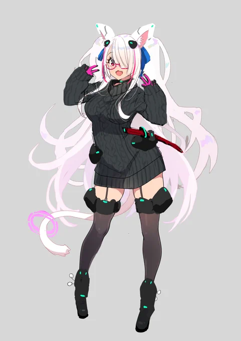 サイバーちっくな玉ちゃん
#玉美術大学 