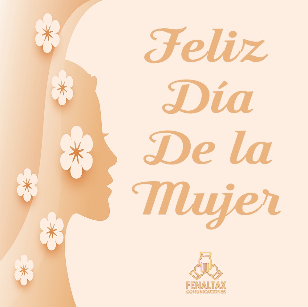 La Federación Nacional del Taxismo, te desea un feliz día de la mujer; A ti mujer, madre, esposa, hermana, novia, amiga, fuente insustituible de la vida, apoyo, esperanza y calidez para la sociedad y las civilizaciones 👩‍👧🌹✨
