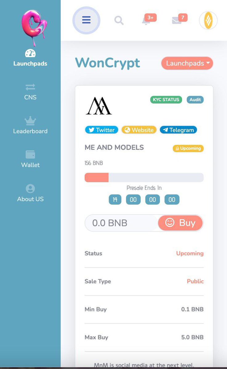 Please welcome? 👀
Launchpad with the purchase method with IDR using a transfer via Virtual Account! The first, the one and only?
Still remember, $BB is always the first 🔥🔥🔥

#BabyBaliArmy
#BerjalanBersamamu
#Launchpad