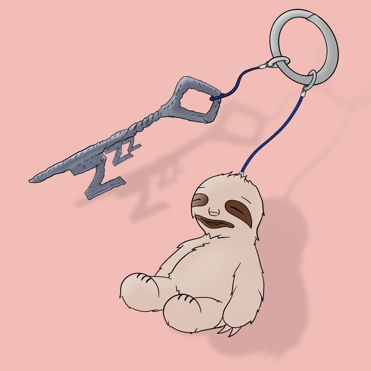 Sleepy Sloth Society tweet media