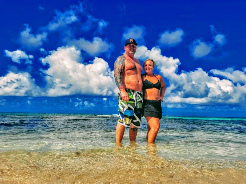 DaynaLLewis's tweet photo. My friend, Justin, is a finalist in Brisa Oceano Resort’s Story Contest. Help me rally votes: https://t.co/0CMqeCYMQc @BrisaResort https://t.co/WSsyRq6tSR