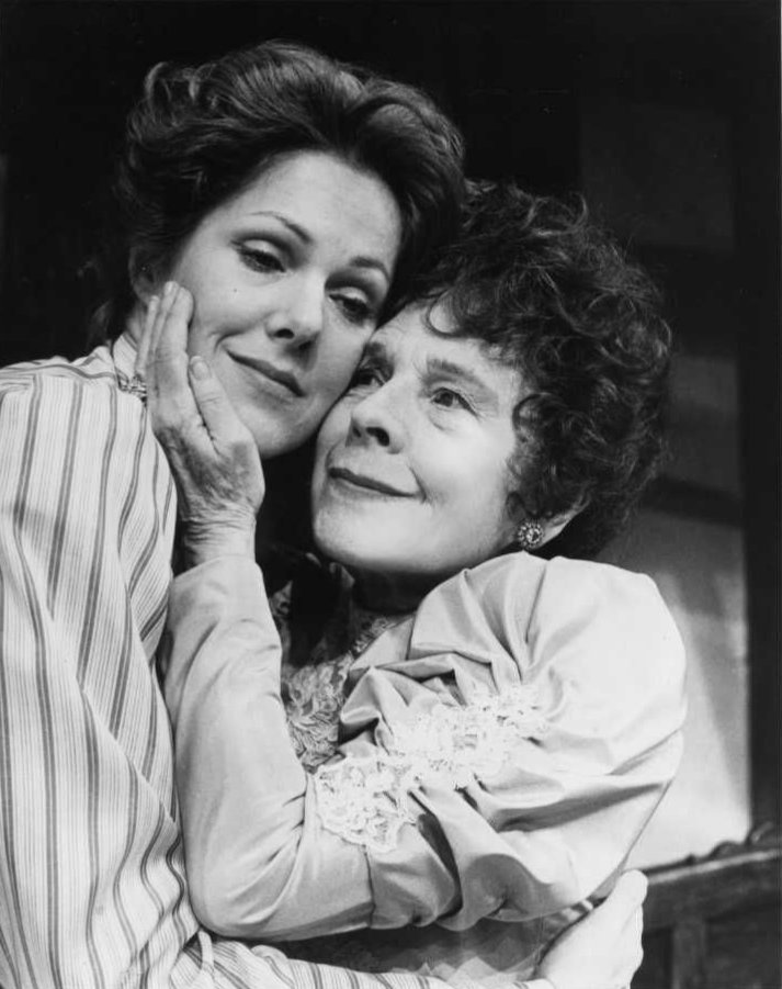 Happy birthday to Ruthie\s friend, Lynn Redgrave.
Here they are together in the play Mrs. Warren\s Profession, 1976. 