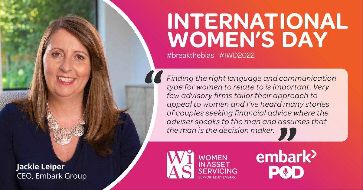 Be sure to listen to <a href="/jackieleiper/">Jackie</a> on our latest EmbarkPod podcast! 👇

#breakthebias #iwd2022 

podcasts.apple.com/gb/podcast/epi…