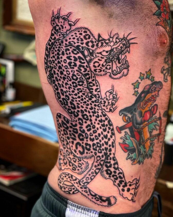 30 Daring Cheetah Tattoo Ideas for Men  Women in 2023