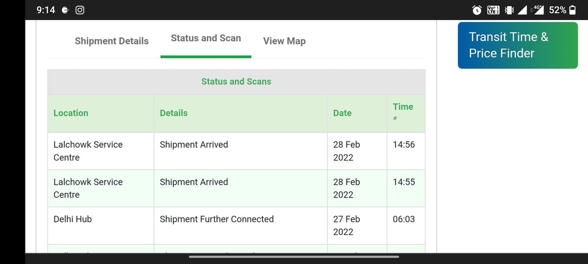 Aamir Abbas RG عامر عباس (@aamirabbasrg) on Twitter photo This is how u service to your customers, from last 8 days my parcel is stagnant at ur hub & the funny part is u people even didn't bother to call most pathetic service ever seen.
<a href="/BlueDart_/">Blue Dart Official</a> This is how u service to your customers, from last 8 days my parcel is stagnant at ur hub & the funny part is u people even didn't bother to call most pathetic service ever seen.
<a href="/BlueDart_/">Blue Dart Official</a>