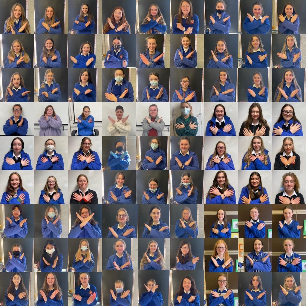 StMarysNenagh's tweet photo. Imagine a gender equal world. A world free of bias, stereotypes and discrimination. A world that's diverse, equitable, and inclusive. A world where difference is valued and celebrated. Together we can forge women's equality. Collectively we can all #BreakTheBias. https://t.co/Z2GD2gYw2R