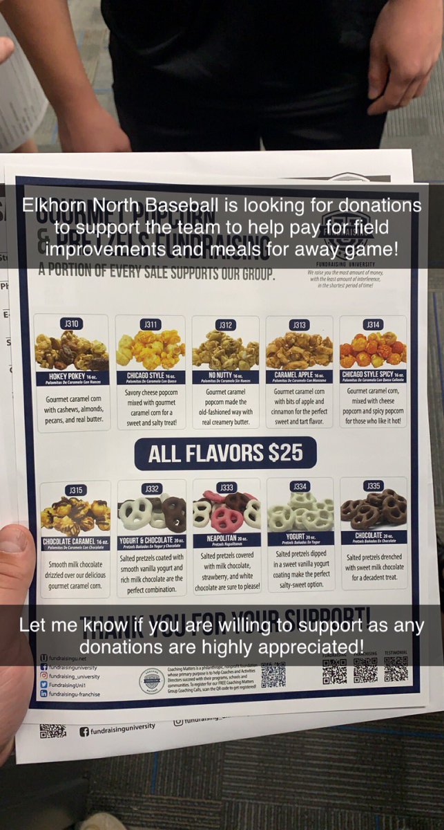 Better get them while they’re hot this year, with inflation I imagine they’re going to be $75 next year! Do a good cause