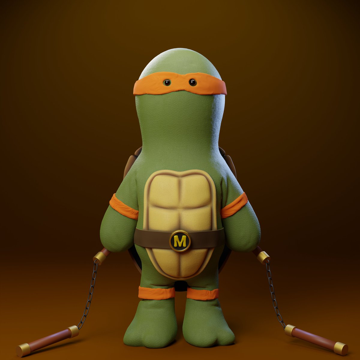 skinmanft's tweet photo. #NFT #NFTS #NFTCommunity #NFTdrop #nftart #opensea #OpenSeaNTF #NFTartists #b3d #NFTcollection #Blender3d
#Skinman 

Now in auction!🐢

https://t.co/3uI66Ewubf https://t.co/CfBjK0Sdoe