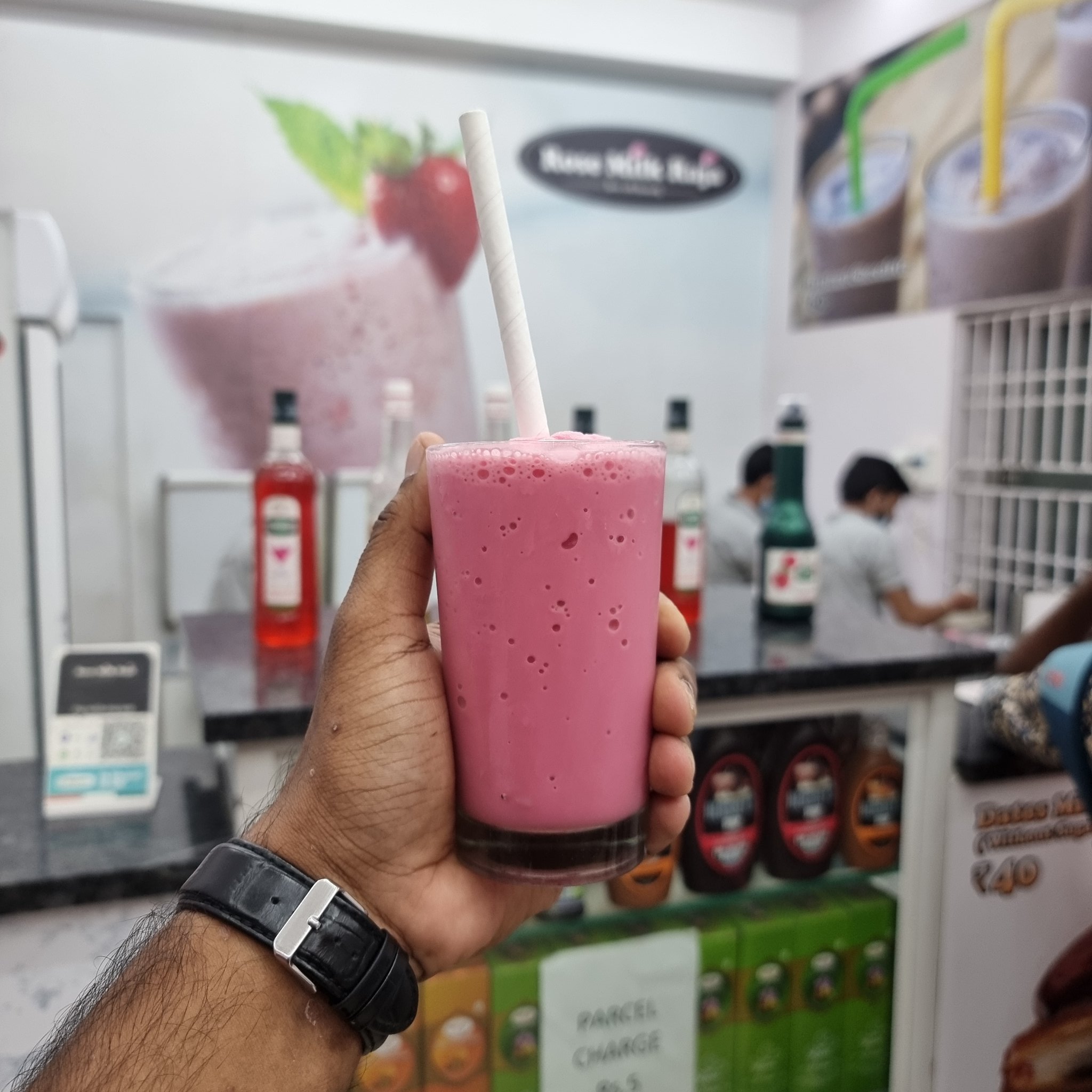 FoodGravy on Twitter "Rose Milk. ️ 🌹 🥛 📍 Rose Milk Raja Chennai