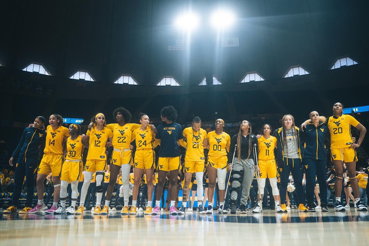 WVU Women's Basketball tweet media