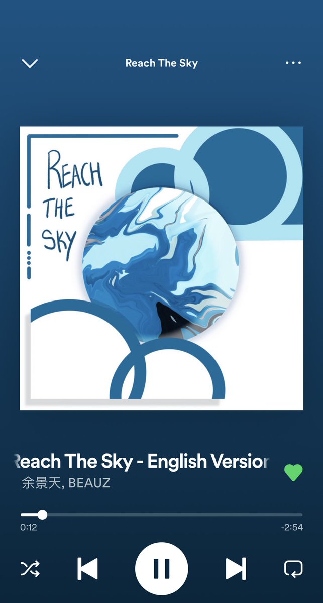 tonyyufansclub's tweet photo. Reach The Sky is out on Spotify now!

Reach The Sky - Chinese Version

https://t.co/JxQq3G50DI

Reach The Sky - English Version

https://t.co/1G9GmfTCq1

#余景天 #Tony #YuJingTian #토니 #TonyYu #トニー #อวี๋จิ่งเทียน https://t.co/hq2ontPp9A