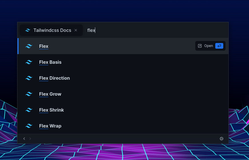 AnishDe12020's tweet photo. Just made 4 @slapdash_app local commands that let you search the documentation for @tailwindcss, @chakra_ui, @nextjs, and @clerk and also open up the documentation in your browser! https://t.co/fTfsOxl0Tv