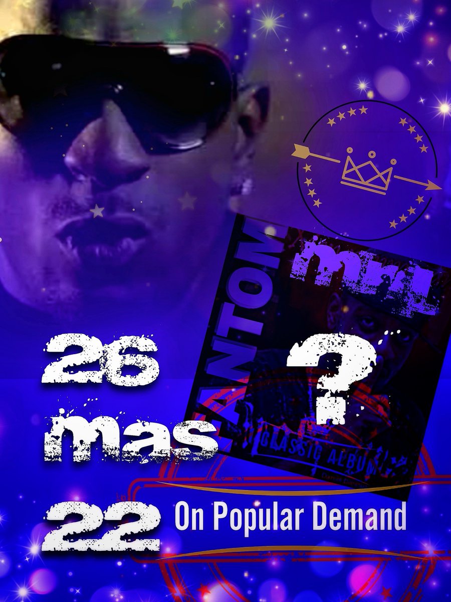 Yo mandem li twòp! 🎤
Nap jwenn li pou fèt mwen 26 🎈
Pare nou! 🔥

NBY> music.apple.com/us/album/nan-b…
#MNL #firstclassic